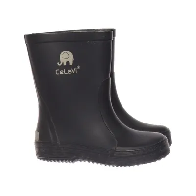 Rubber boots (Black) from Celavi