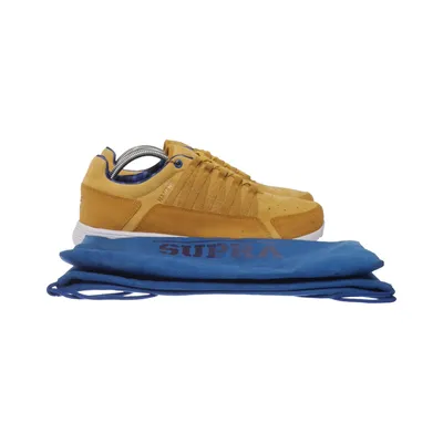 Sneakers (Yellow, Blue, White) from Supra