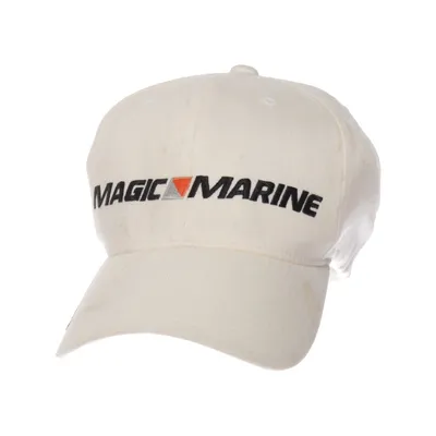 Baseballkeps (Beige) från Magic Marine Bomull, Elastan, Polyester