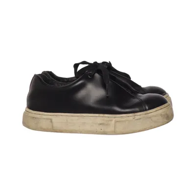Baskets (Noir) de Eytys Cuir