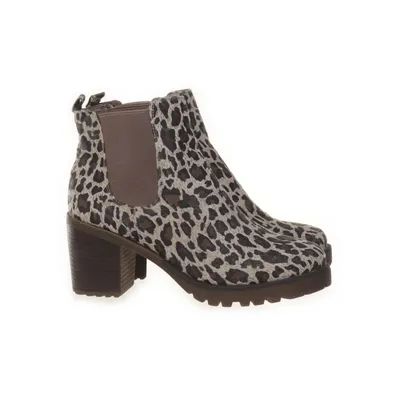 Stövletter (Beige, Flerfärgad) från Kayla Shoes