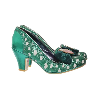 Hakken (Groen, Meerkleurig) van Irregular Choice