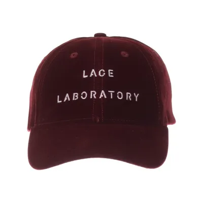 Baseball cap (Red) from Lace Laboratory