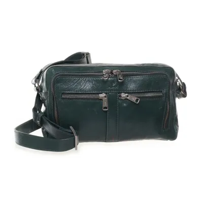 Axelremsväska (Grön) från Adax