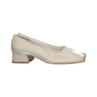 Pumps (Vit) från Ivory