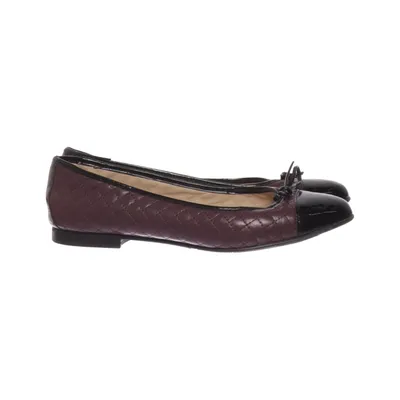 Ballerines (Violet, Noir) de Angela C Cuir
