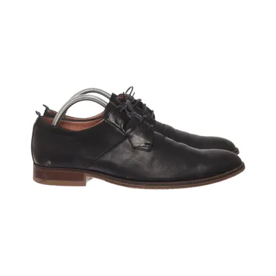 Derby schoenen (Zwart) van Ahler Leer