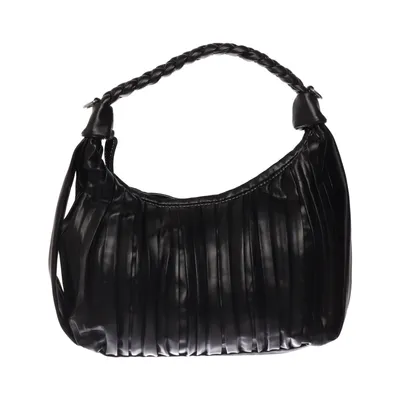 Handbag (Black) Polyurethane, Recycled polyester