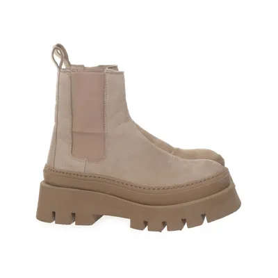 Chelsea boots (Beige) från Copenhagen Skinn