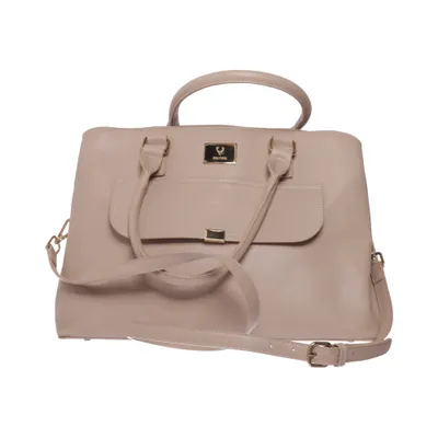 Sac à main (Beige) de Allen Solly Polyester, Polyuréthane