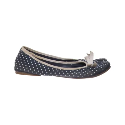 Ballet flats (Blue, White, Multicolored) from DinSko