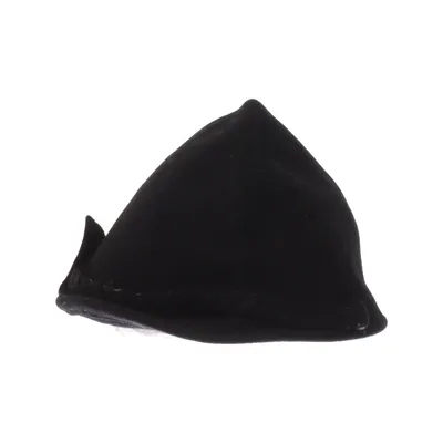 Cloche hoed (Zwart) van Fab Wol