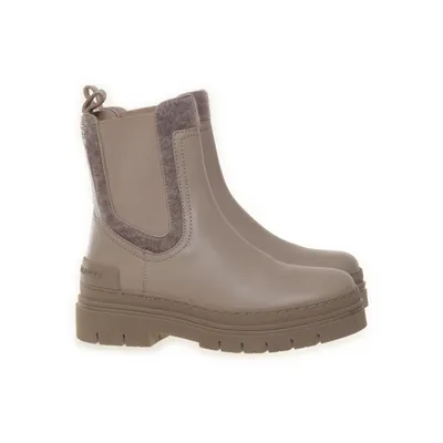 Chelsea boots (Beige) från Tommy Hilfiger Skinn