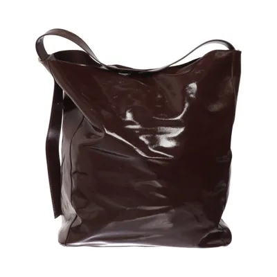Axelremsväska (Brun) från Zara Polyester