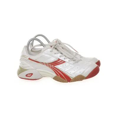 Träningsskor (Vit, Röd) från Diadora