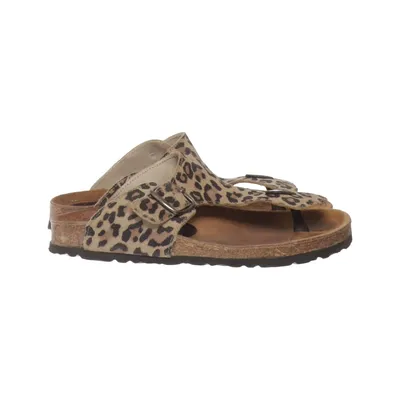 Sandals (Brown, Multicolored) from Avarca Leather