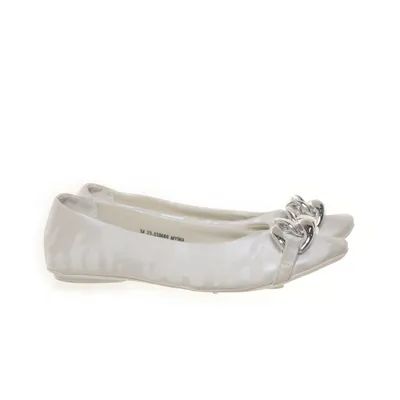 Ballerinaskor (Vit) från DinSko