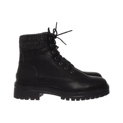 Schnürstiefel (Schwarz) von Gina Benotti