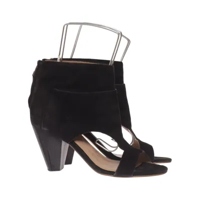 Sandales à talons hauts (Noir) de J Shoes Cuir