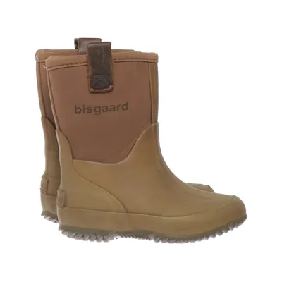 Rubber boots (Brown) from Bisgaard Leather