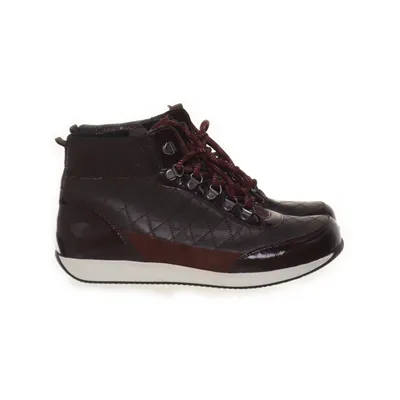 Laced boots (Purple, Black) from Helvesko