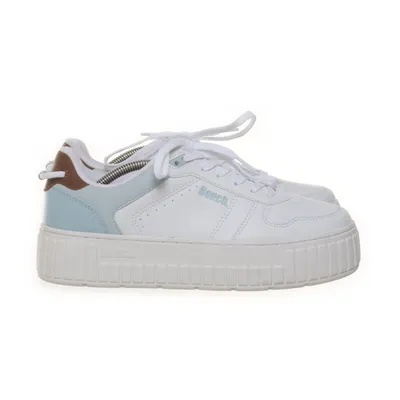 Sneakers (White) from Bench Faux leather
