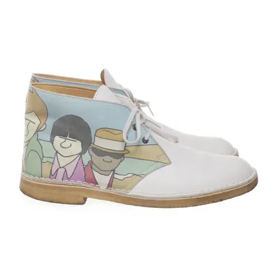Snørestøvler (Hvid, Flerfarvet) fra Clarks Originals