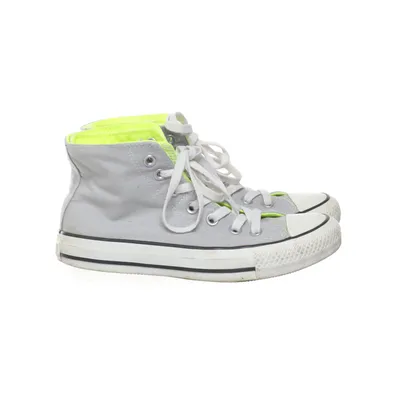 Canvas shoes (Gray, Green) from Converse
