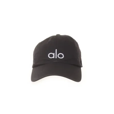 Baseball cap (Black) from Alo Cotton