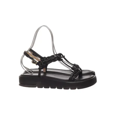 Sandales (Noir) de Stuart Weitzman