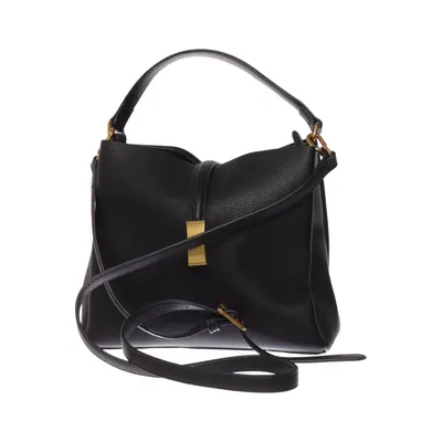 Shoulder-bag (Black) from C&A Polyester, Polyurethane