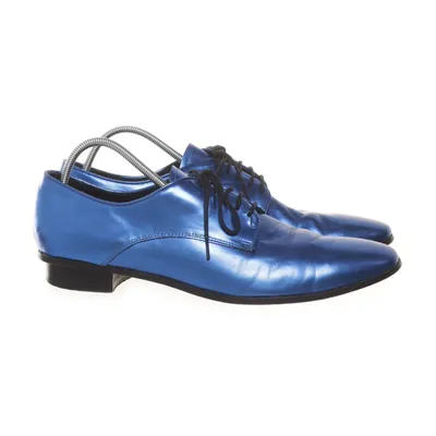 Derby schoenen (Blauw) van Lanvin x H&M Leer