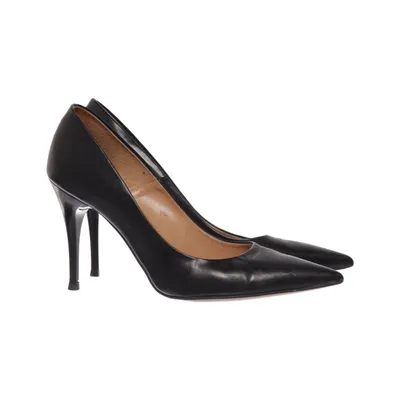 Pumps (Black) from San Marina Leather