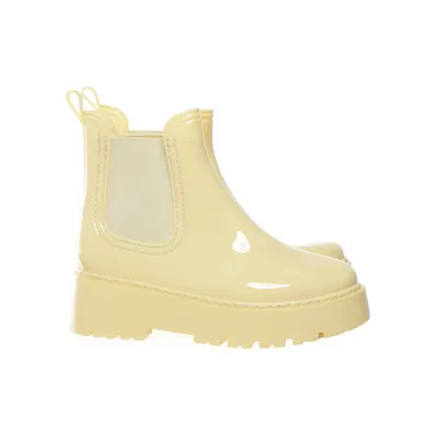 Korte gummistøvler (Gul) fra ASOS Design
