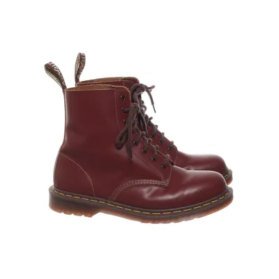 Kängor (Röd) från Dr. Martens Skinn