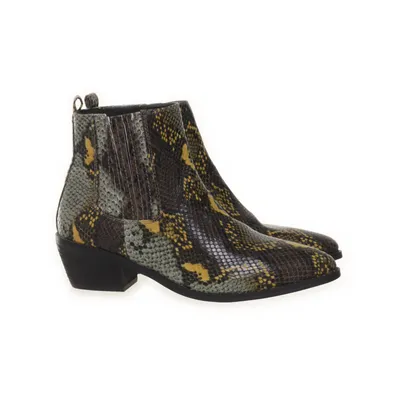 Chelsea boots (Blue, Brown, Multicolored) from La Strada