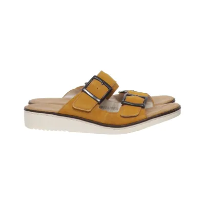Sandales (Jaune) de Rieker Antistress Cuir