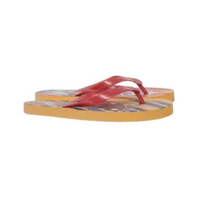 Flip-flops (Red, Blue, Yellow) from Marvel Polyurethane