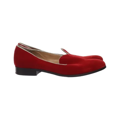 Loafers (Röd) från Luca Grossi Skinn