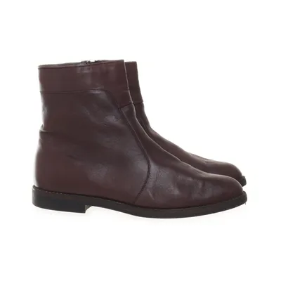 Ankle boots (Purple) from Humanic Leather