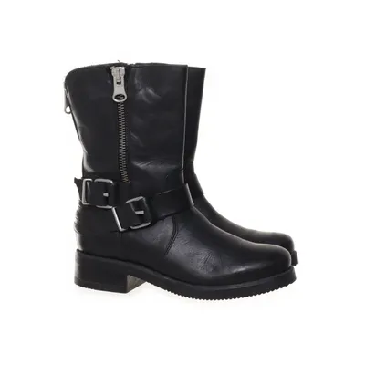 Ankle boots (Black) from Oxmox Leather