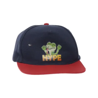 Baseball cap (Blue, Red) from Beechfield Polyester