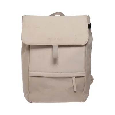 Rugzak (Beige) van Kapten & Son Polyurethaan, Gerecycled polyester