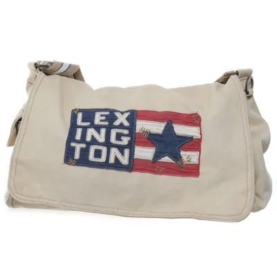Axelremsväska (Beige, Flerfärgad) från Lexington