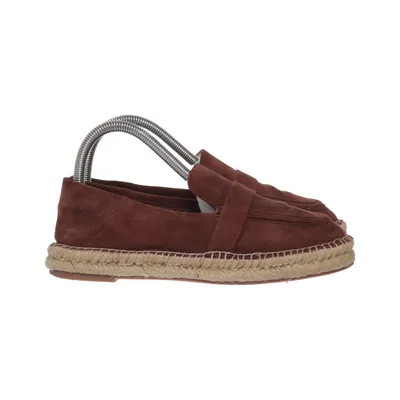 Loafers (Brun, Röd) från H&M Premium Quality Mocka