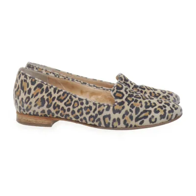 Loafers (Beige, Zwart) van Paul Green Suède