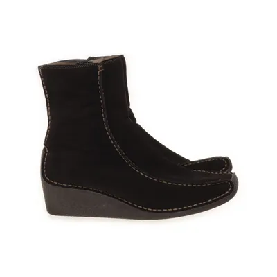 Ankle boots (Brown) from René by Ara Suede