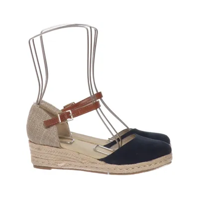 Chaussure compensées (Bleu, Beige, Marron) de Graceland