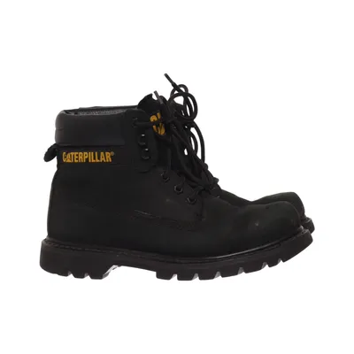 Bottes à lacets (Noir) de Caterpillar Cuir