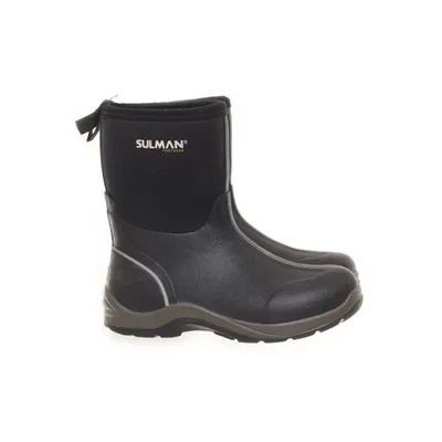 Bottines en caoutchouc (Noir) de Sulman Footwear